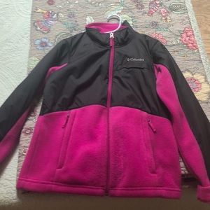 Magenta Columbia Fleece